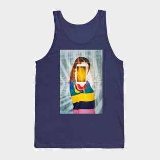 fingerprint Tank Top